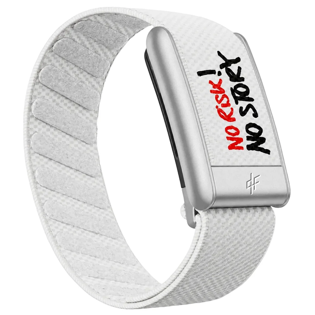 QLF - Bracelet Blanc - No Risk
