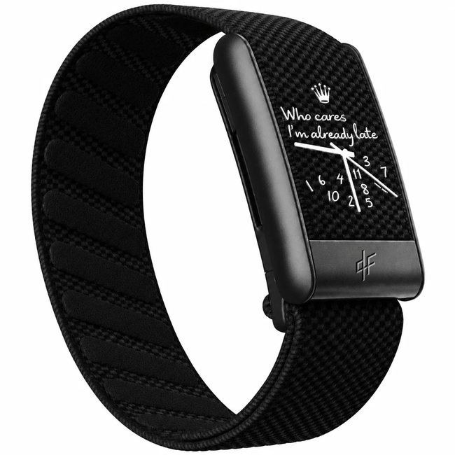 QLF - Bracelet Noir - Noir