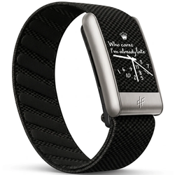 QLF - Bracelet Noir - Argent