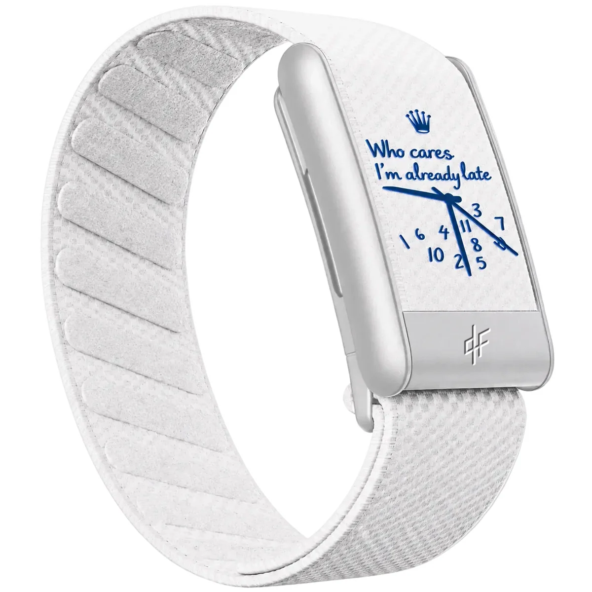 QLF - Bracelet Blanc - Bleu