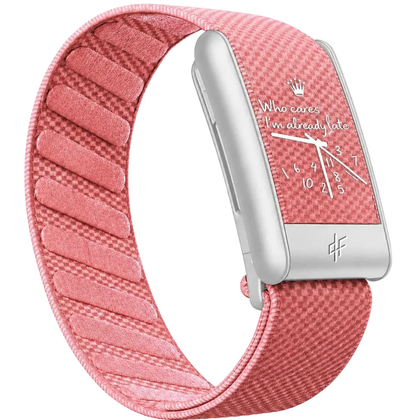 QLF - Bracelet Rose corail