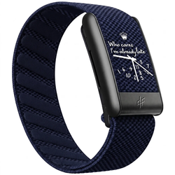 QLF - Bracelet Bleu marine - Noir