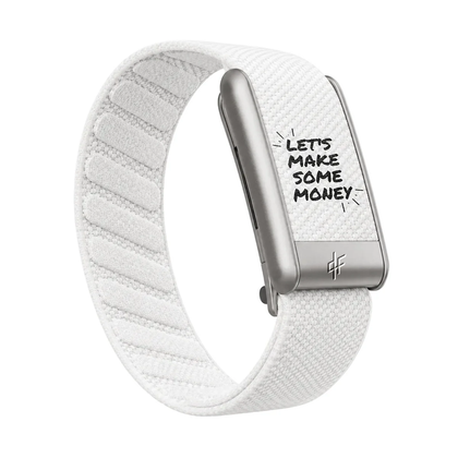 QLF - Bracelet Blanc - Make Money