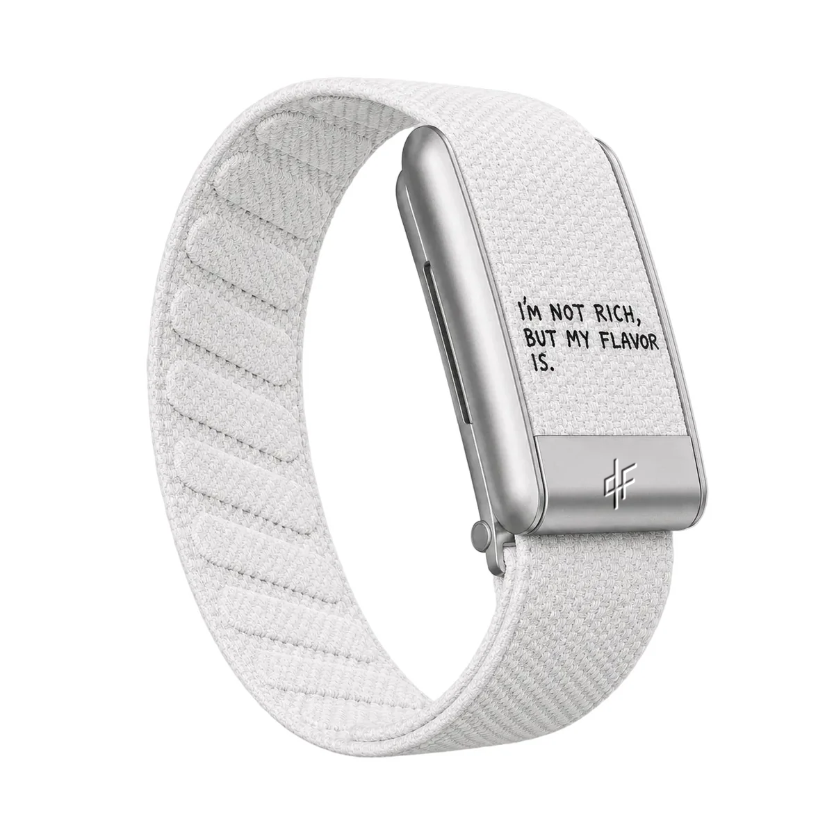 QLF - Bracelet Blanc - Not Rich