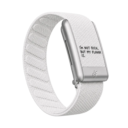 QLF - Bracelet Blanc - Not Rich