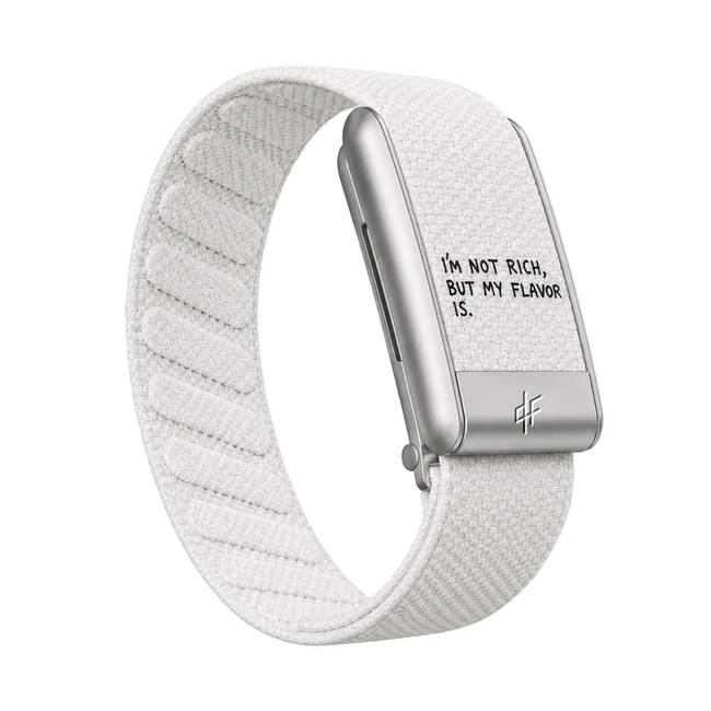 QLF - Bracelet Blanc - Not Rich